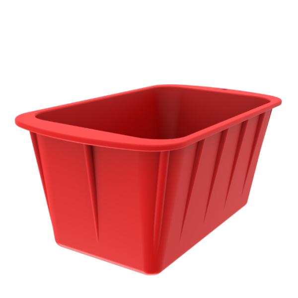 Sustainable Collapsible Ice Cube Tray Extra Large Reusable Silicone Ice Block Mold