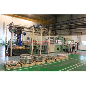 Elegant Design Coil Packaging Line Horizontal Type Reasonable And Compact Layout