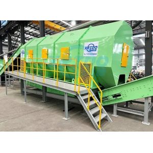 MSW Factory Supply Garbage Sorting Line Urban Trash Garbage Sorting Equipment
