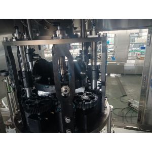 Detergent Multihead Capping Machine Hand Sanitizer Soap Automatic Liquid Filling