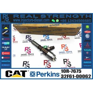 C6 C6.4 Engine Fuel Injector 326-4700 10R-7675 For CAT 320D 321D 323D Excavator