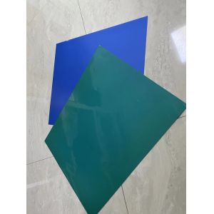 China 0.15mm Aluminum CTCP Printing Plate Customizable Green And Blue Coating on sale
