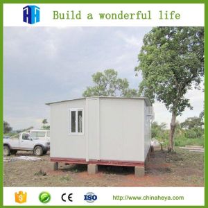 China ready made cheap self contained steel frame container camp house on sale