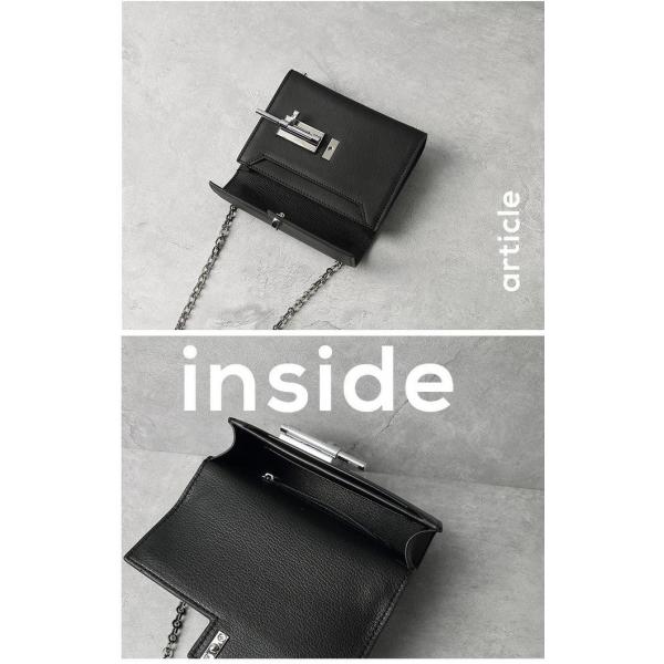 Black Crossbody Genuine Leather Shoulder Bags Barrel Shaped