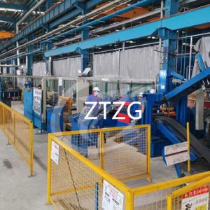 2" Hf Carbon Steel Round Tube Mill Making Machine