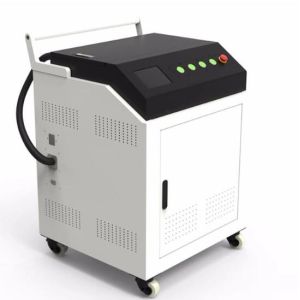 Quality 100W 200W 1064nm IPG Laser Metal Cleaning Machine for sale
