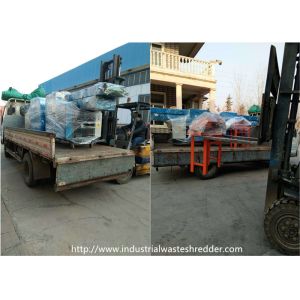 Aluminum Foil Roller Paper Bags 440V Electronic Waste Shredder