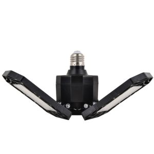 E27/E26 Adjustable angle warehouse parking spot lamp bulb