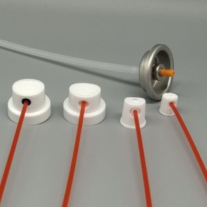 Multi Purpose Lubricant Aerosol Valve for Maintenance Spray Applications