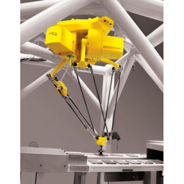 Parallel Robot Arm 4 dof robotic arm assembly Fanuc Fist Radius 800mm Logistics Handling