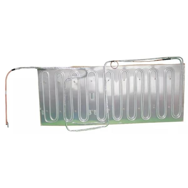 Buy Silver Aluminum Refrigerator Condenser Coils Valcanization Bonding Form at wholesale prices