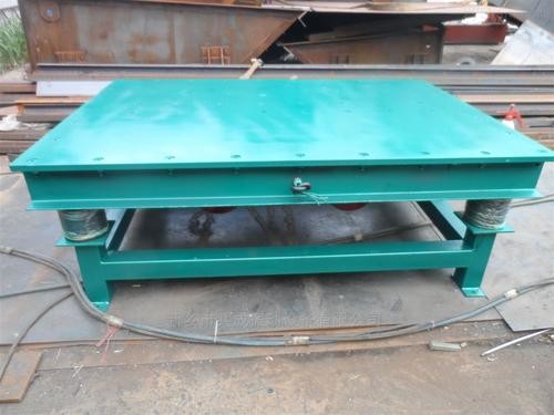 Buy TC Food Grade Chocolate 30KN Vibration Shaker Table at wholesale prices