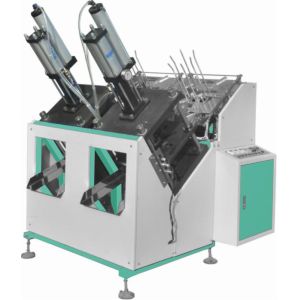 China High speed paper dish and plate making machine low price, paper plate machine product on sale