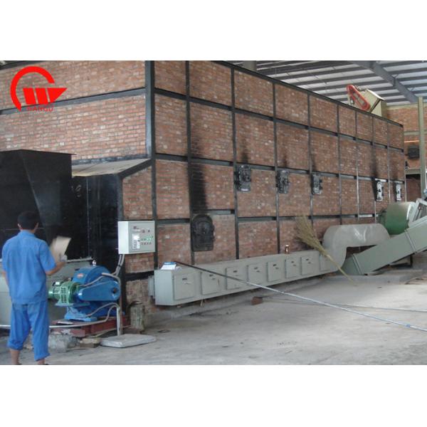 Husk Burner Biomass Furnace , Automatic Feeding / Ash Remova Energy Efficient