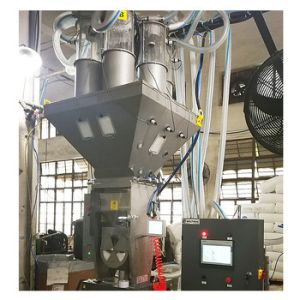 Stainless Steel Gravimetric Dosing Mixing System Blending Raw Materials Powder