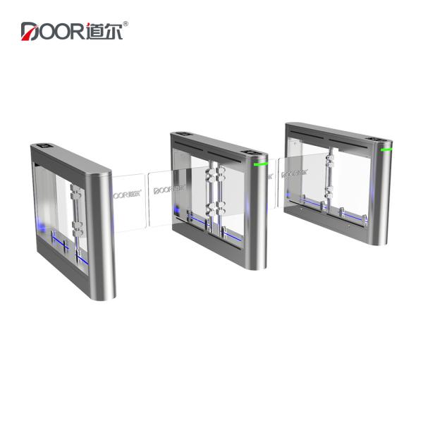 Wheelchair Use Turnstile Entrance Gates , Swing Turnstile Gate Dc Blushless