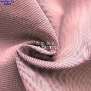 F4279 100% polyester shape and imitation memory series for outdoor jacket