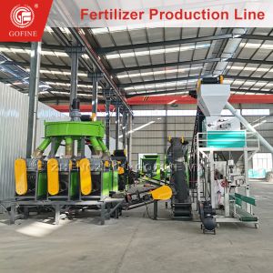 Agriculture Limestone Soil Conditioner Fertilizer Granules Making Machine