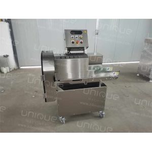 Cut Leafy Vegetables Industrial Automatic Cabbage Slicer Coleslaw Kimchi Cutting