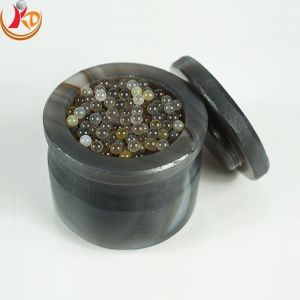 High-Quality Natural Agate Grinding Balls - Achieve Precise Particle Dispersion