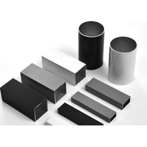 7001 6061 T6 Rectangular Aluminum Pipe And Tubing 10mm-150mm