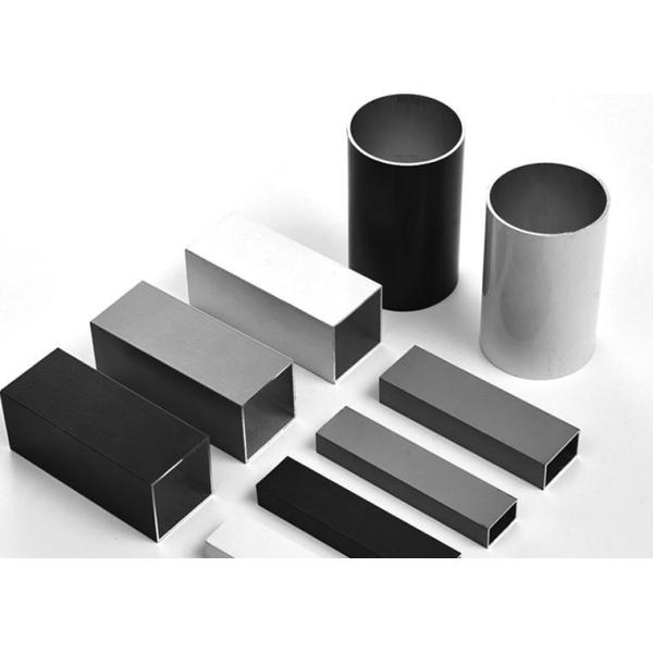 Buy 7001 6061 T6 Rectangular Aluminum Pipe And Tubing 10mm-150mm at wholesale prices