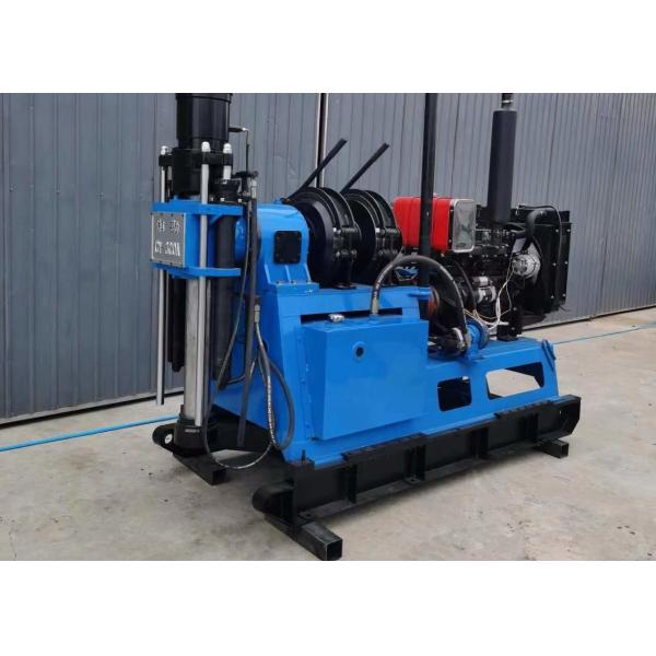 Buy GY300m Borehole Diamond Core Drilling Machine For Small Grouting Hole Winch at wholesale prices