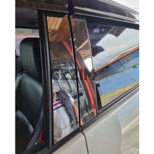 2015 Hilux Auto Parts Center Pillar Decorative Strip with Long-Lasting