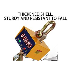 Stainless Steel Crane Hanging Scale Digital Industrial Stable