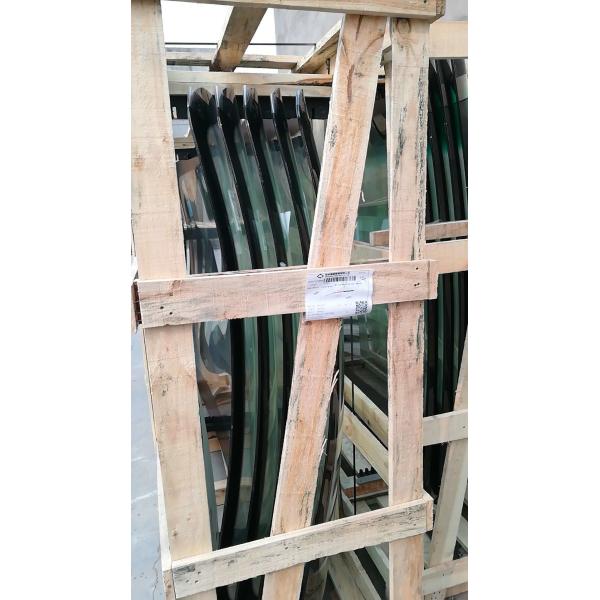 Buy High Standard Bus Glass Replacement , Bus Windscreen Glass Impact Resistance at wholesale prices