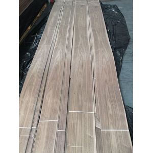 ODM American Walnut Wood Veneer Engineered Medium Density 120mm