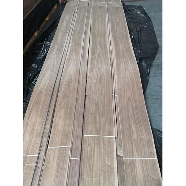 Buy ODM American Walnut Wood Veneer Engineered Medium Density 120mm at wholesale prices