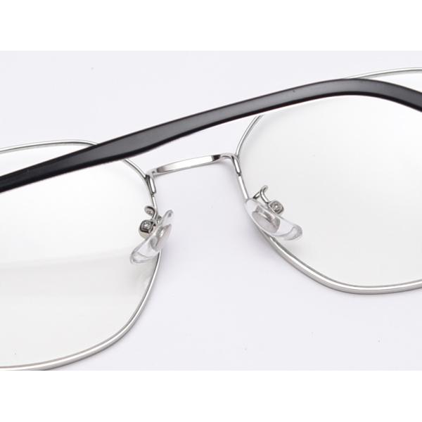 Optical Metal Acetate Eye Glasses Men Women Fashionable Blue Light Glasses