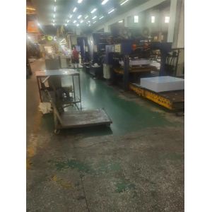 45 Inch 2 Colors Crabtree Tinplate Sheet Printing Machine Made in 2012
