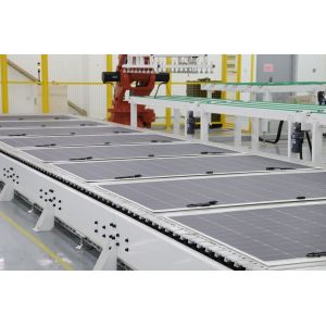 Topcon Polymer Monocrystalline Solar Module 2260*1219*3mm with Optimum Operation