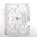 86 Plate Optical Termination Box Splicing Function Indoor FTTH Splitter