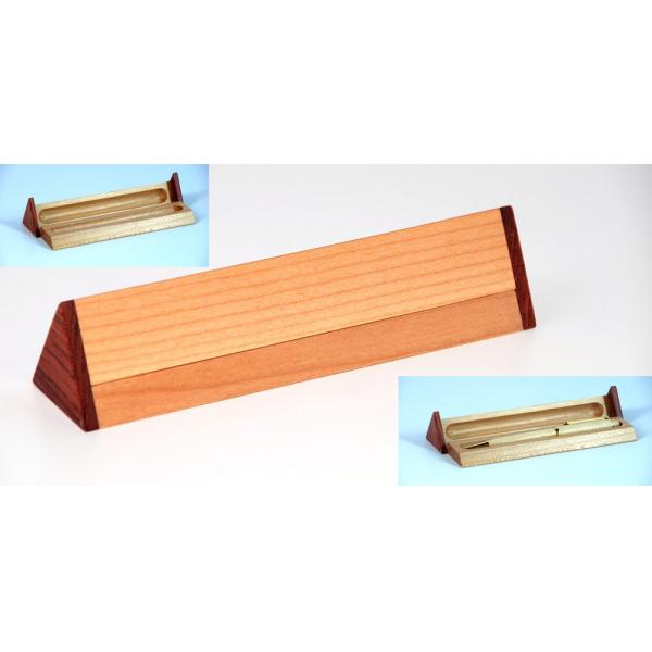 Buy B0301 Bi-wood Triangular Single Pen Box at wholesale prices