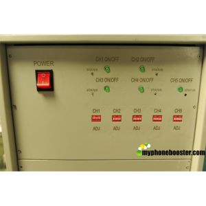 5 Bands 500W Waterproof Outdoor Cellphone High Power Jammer Block GSM 3G 4G LTE