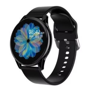 Quality T2Pro Smart Bluetooth Wearable Watch Round Ladies Fitness Tracker Bracelet for sale