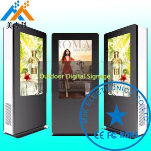 Free Standing Led Digital Signage , Lcd Advertising Display Windows I3 I5 1037k