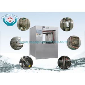 Safety Interlock Medical Sterilizer Autoclave With Automatic Leak Test