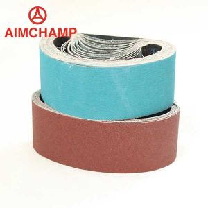Zirconia Abrasive Rolls Metalworking Sandpaper Machine Jumbo Roll Belt