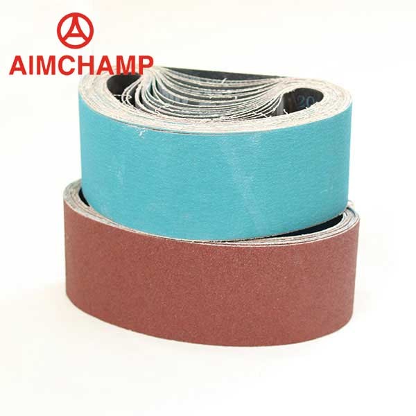 Buy Zirconia Abrasive Rolls Metalworking Sandpaper Machine Jumbo Roll Belt at wholesale prices