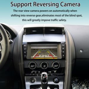 Viknav Linux Interface Box for Jaguar F-Type 2013-2018 with Wireless CarPlay