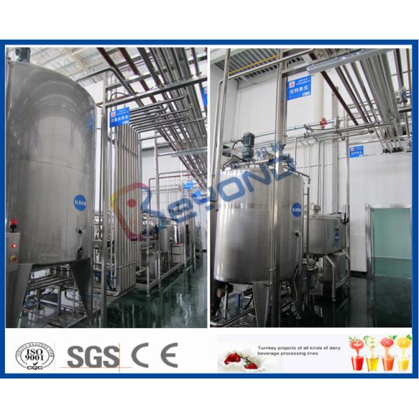 Beverage Bottling Drink Making Machine For Food And Beverage Manufacturing