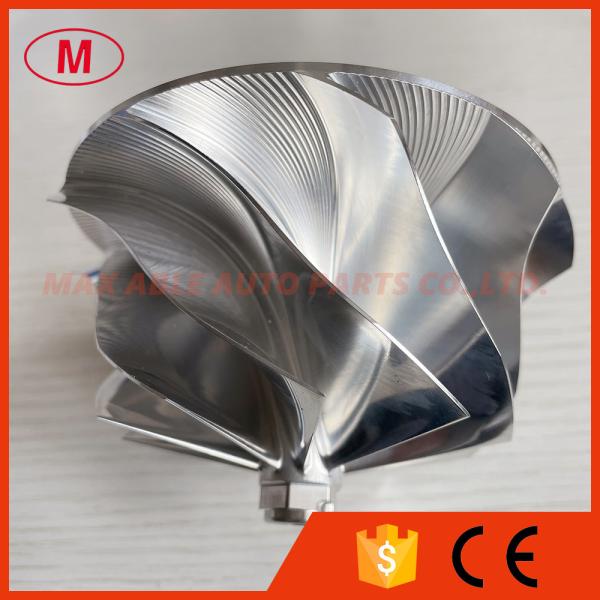 G42-1200 73.90/98.00mm 10+0 blades Turbocharger milling/aluminum 2618/billet compressor wheel