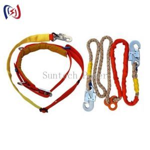 Single Harness Safety Harness 100KG Load Industrial Fall Protection