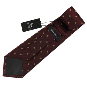 Fashion Woven Men's Ties Silk Wholesale