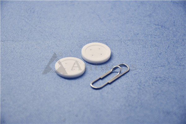 Buy Insulated Pressure Sensor Ceramic ISO9001 Alumina Ceramic Parts at wholesale prices
