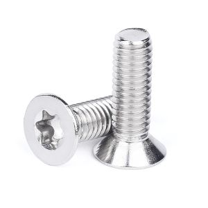 Quality All Size ISO14586 Stainless Steel Hexalobular Socket Countersunk Head Tapping Screws for sale